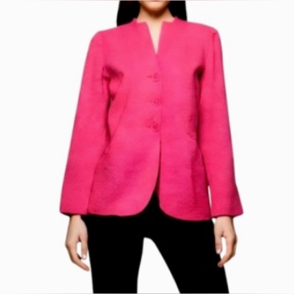 Dior Women's Vibrant Pink Blazer